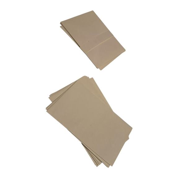 Stationary VTG Woodland Animal Fold Over Card Bunny Rabbit Baby Fawn Snail Mail - Picture 5 of 8